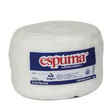 algodon espuma 1k