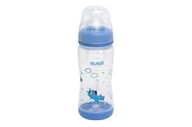 mamadera elegance 320ml AZUL/ROSA/BEIGE