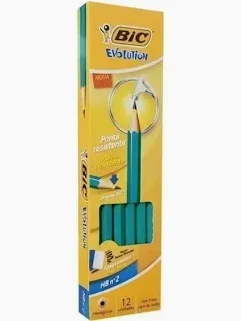 lapiz bic evolution x 12