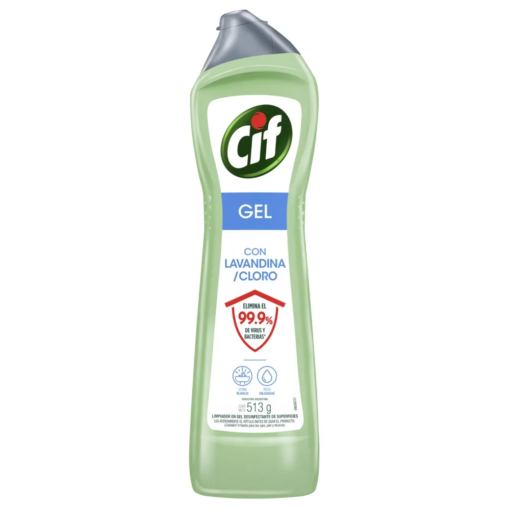 cif gel 513 lavandina