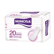 mimosa protectores diarios