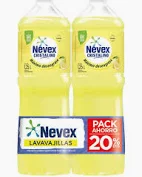 detregente  nevex x 2 limon