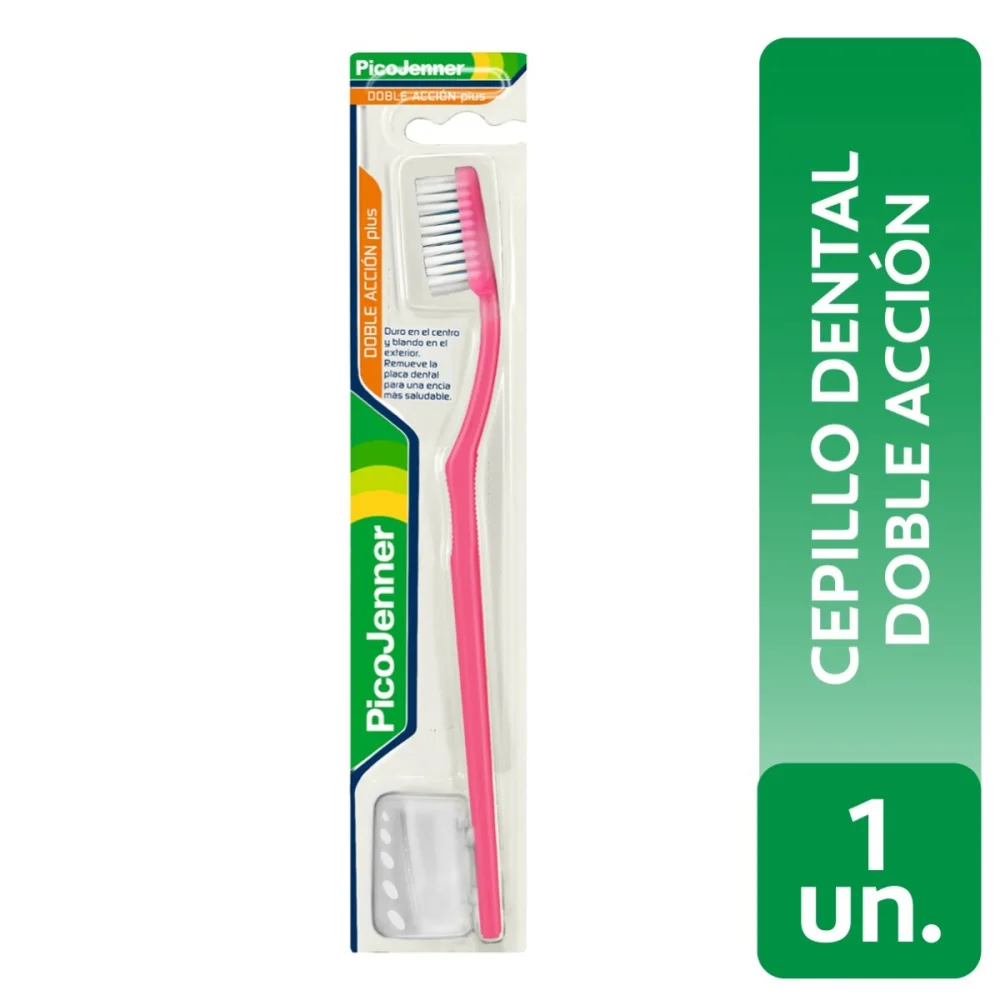 cepillo picojenner doble accion plus x 1