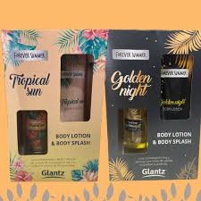 pack TROPICAL SUN7GOLDEN NIGHT
