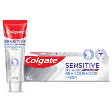 colgate sensitive branqueador