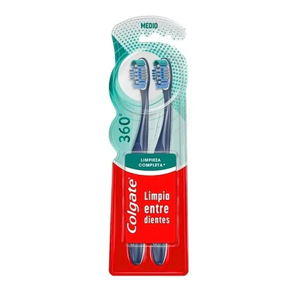 cepillo colgate 360