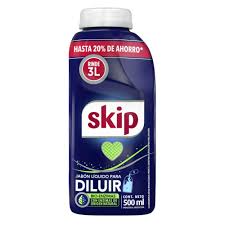 skip para diluir