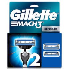 repuesto de gillette x 2