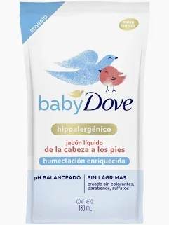 dovebaby repuesto baño liquido