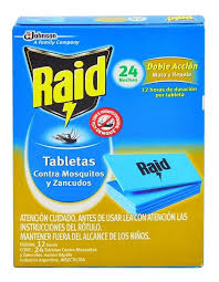 tabletas raid x 24