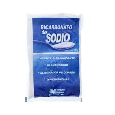 bicarbonato de sodio 100grs