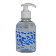 alcohol en gel 500grs