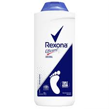 talco rexona efficien x 100grs