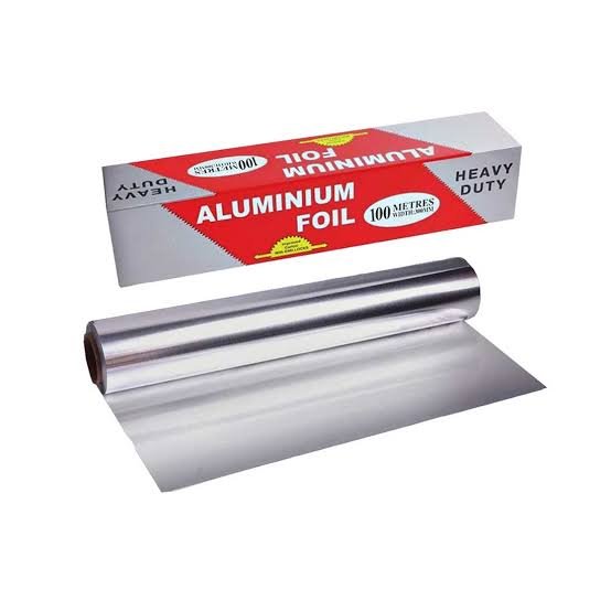 papel aluminio