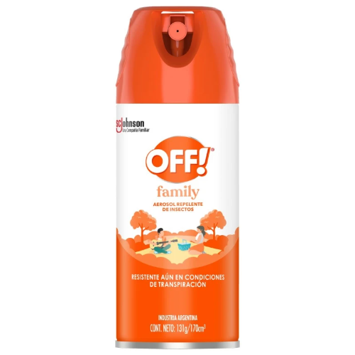 off familiy aerosol x 170ml
