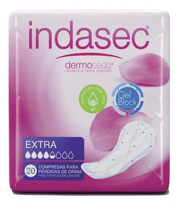aposito indasec x 20 extra