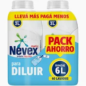 nevex para diluir pack x 2