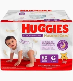 pants natural care g x 60