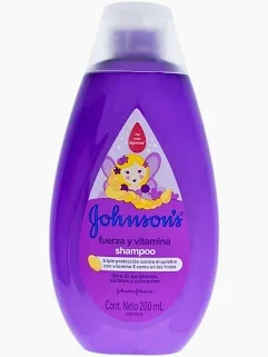 shampoo johnson 200ml