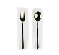 set de cuchara y tenedor