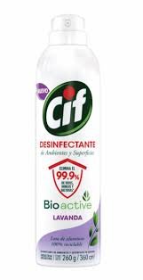 cif desinfectante aerosol