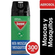 BAYGON moscas y mosquitos