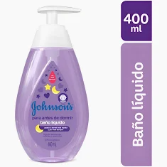 baño liquido jhonson dulce sueños 400ml