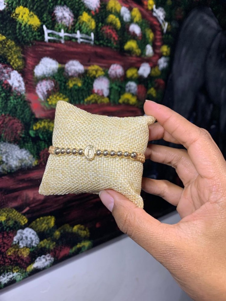 Pulsera Dije Virgen Guadalupe