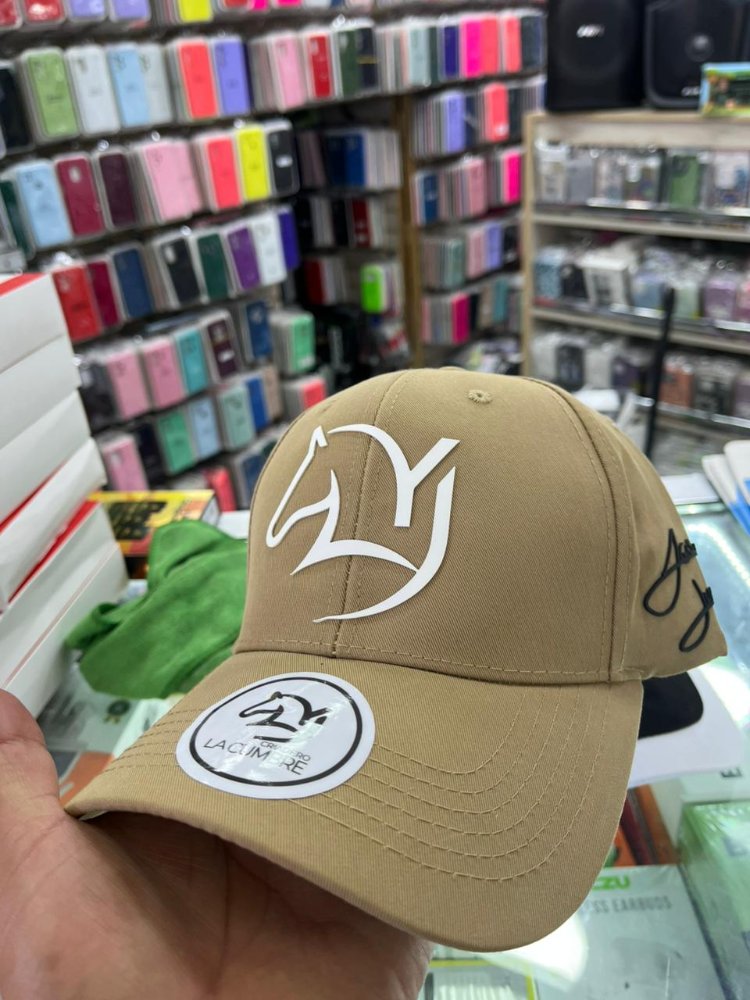 Gorra YJ Beige