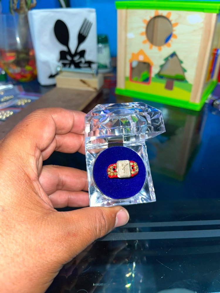 Anillo Cristo Redentor