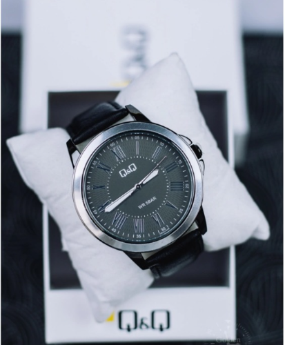 Reloj Q&Q QB22J508Y Cuero Azul