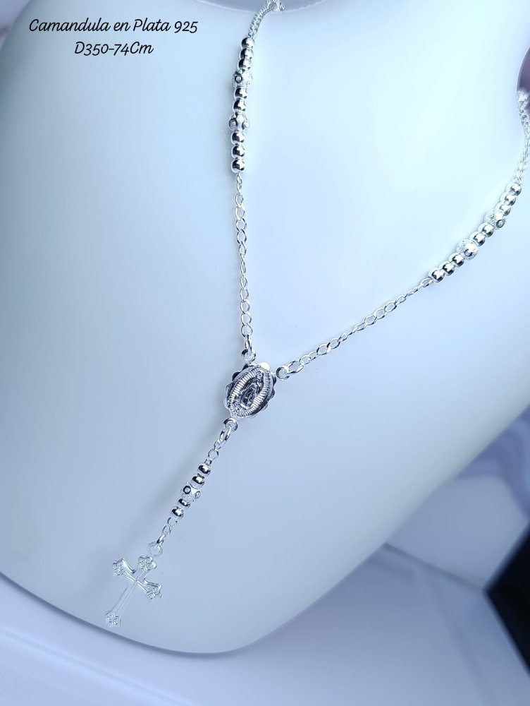 Camandula en plata