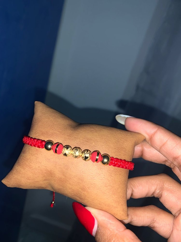 Pulsera Lineal Diamantado