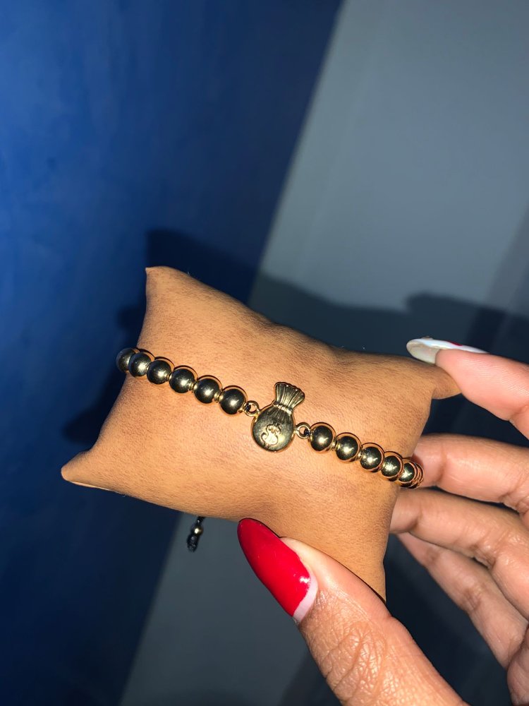 Pulsera Dije Bolsa de Dinero