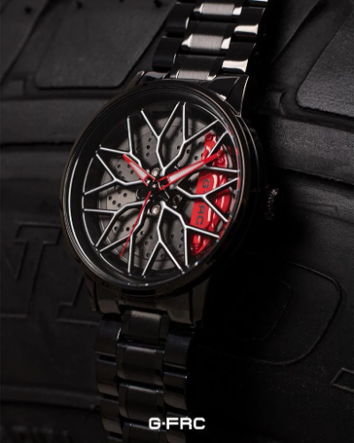 Reloj G-FX Rin Rojo/Negro