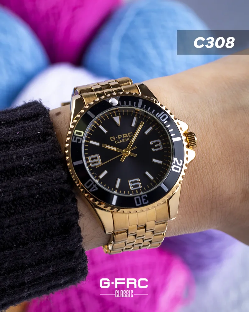 C 306 Gold/Black G force