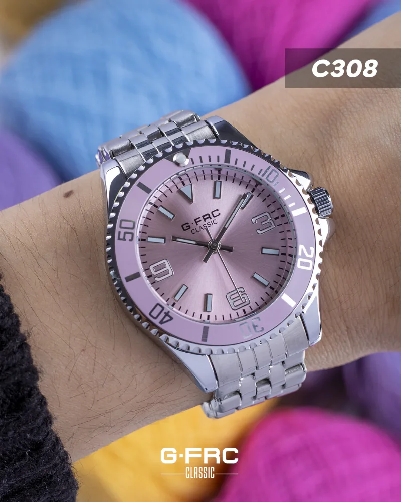 Reloj G Force 308 Rosa