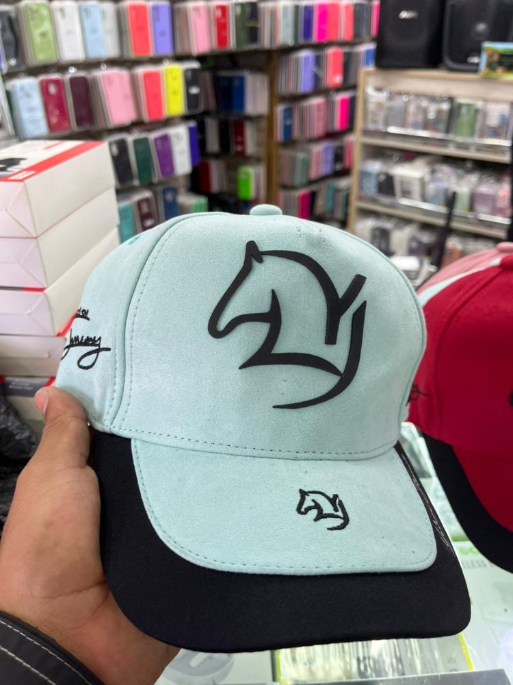 Gorra YJ Verde con Negro