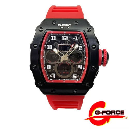 Reloj G-force Al179 Rojo o Azul