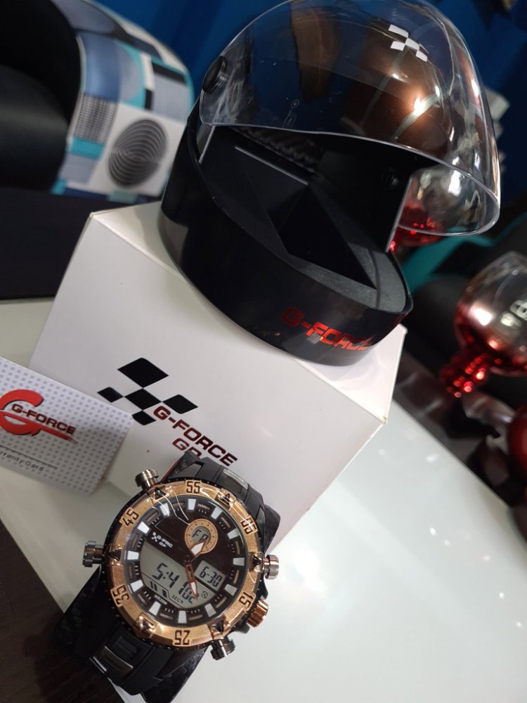 Reloj G-FORCE Gp Casco