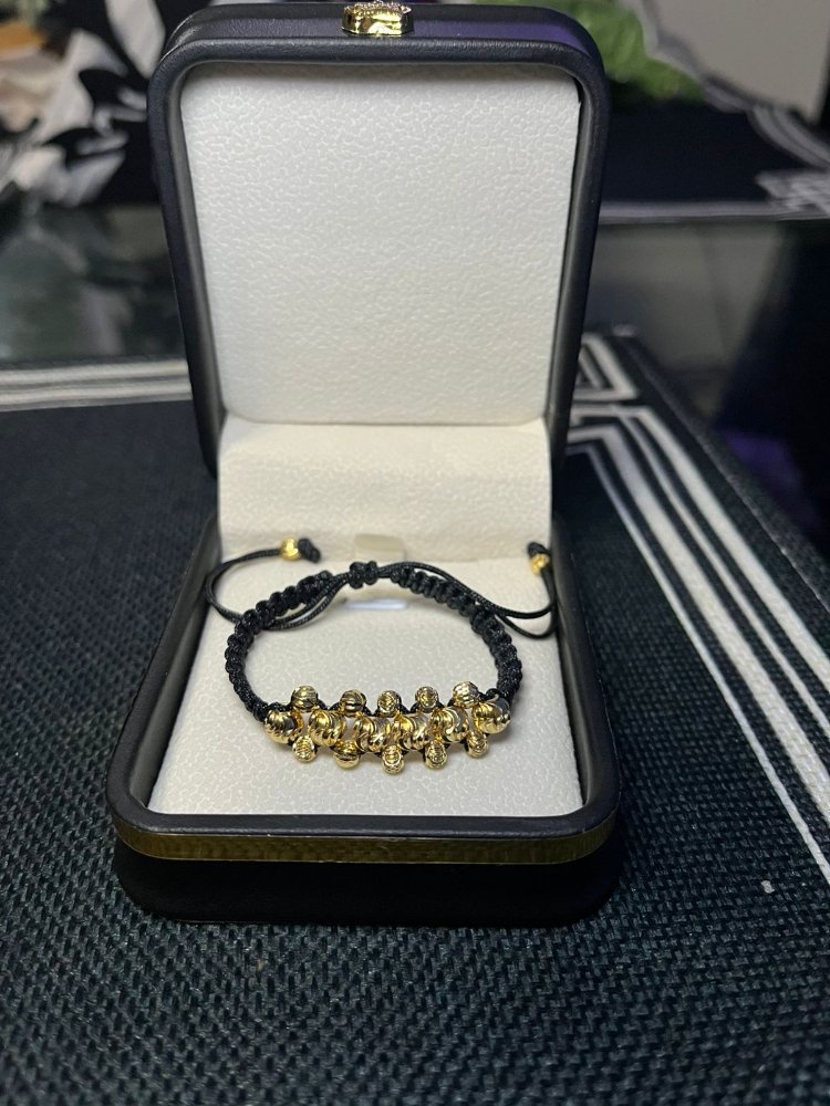 Pulsera Tres Carriles Diamantado