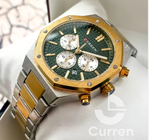 Reloj G-Force Verde y Dorado