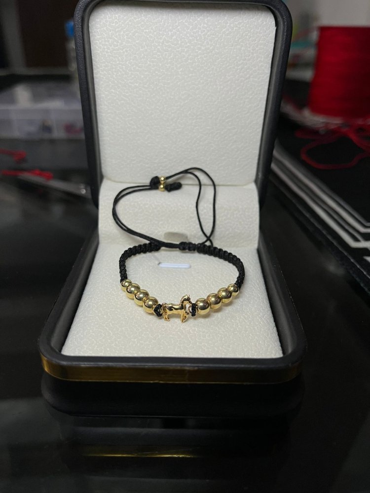 Pulsera Equino Negra