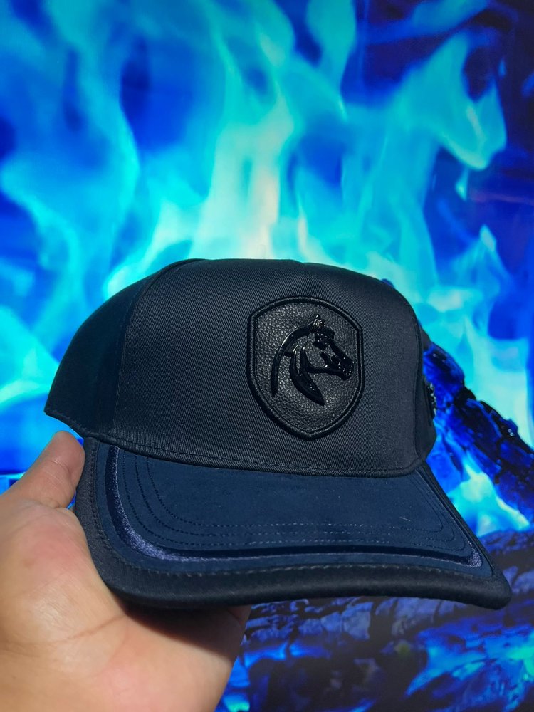Gorra Caballo Azul