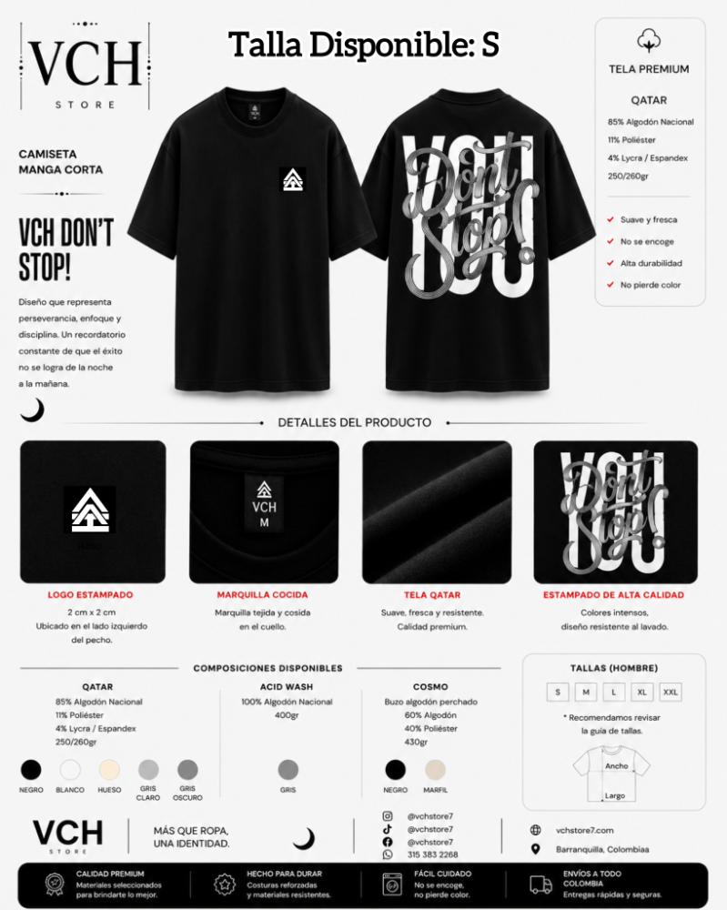 SUETER VCH DON'T STOP!