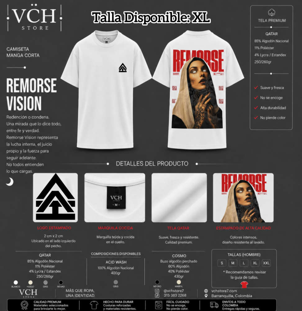 SUETER REMORSE VISION
