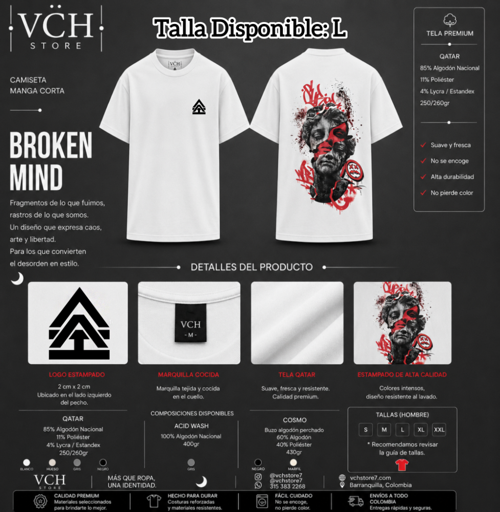 SUETER BROKEN MIND