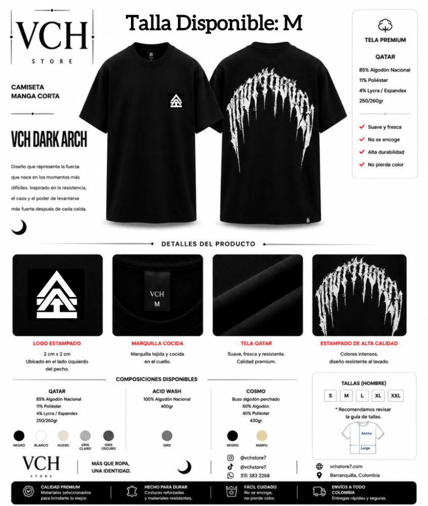 SUETER VCH DARK ARCH