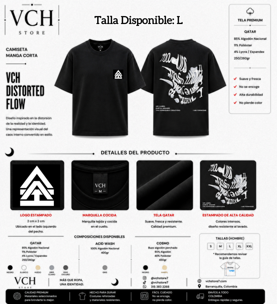 SUETER VCH DISTORTED FLOW