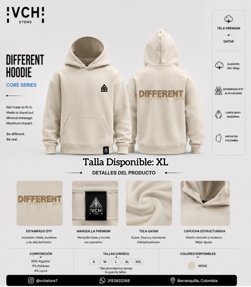 DIFFERENT HOODIE